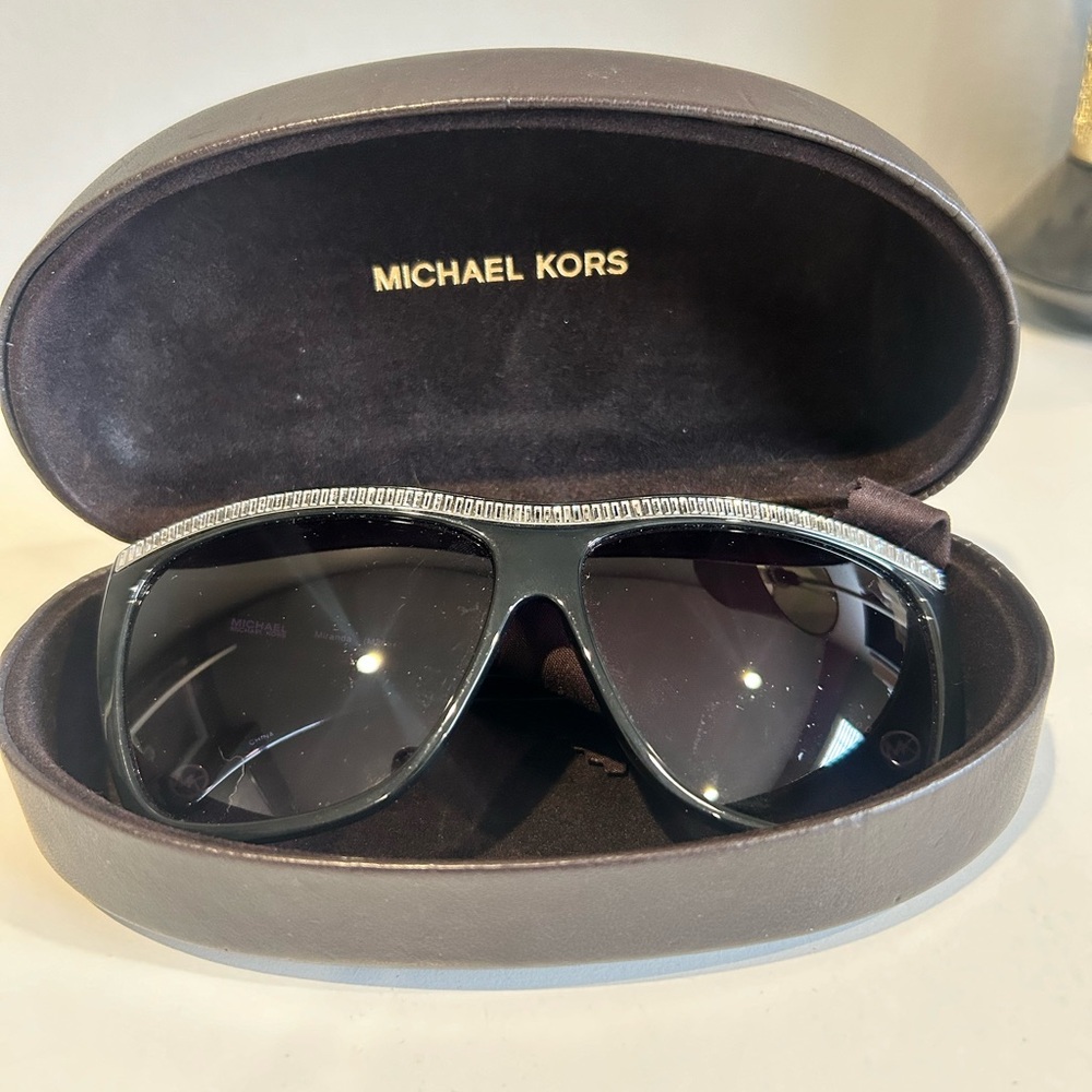 Michael Kors Jeweled Sunglasses
